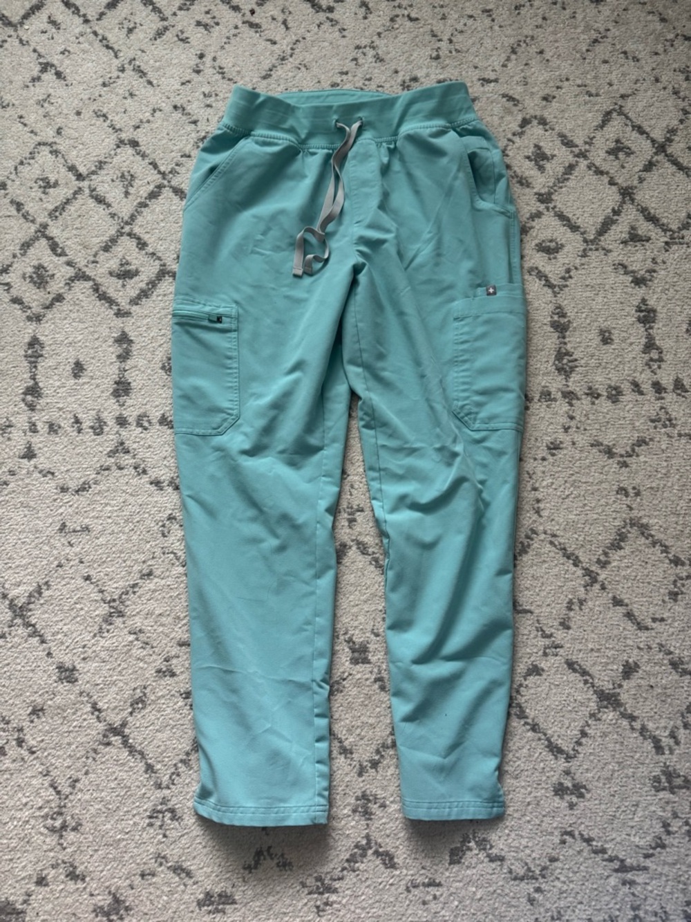 Figs Seaglass Yola high waisted